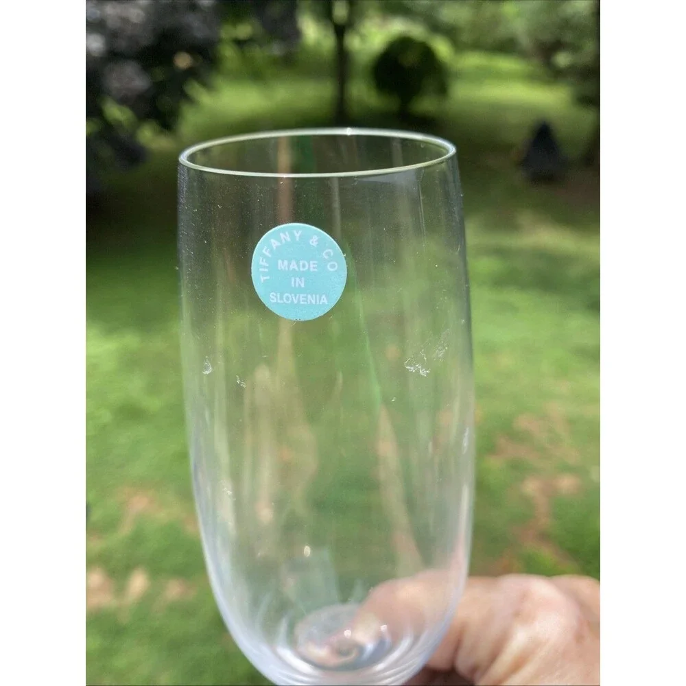 4 Tiffany & Co. Crystal 9.5
